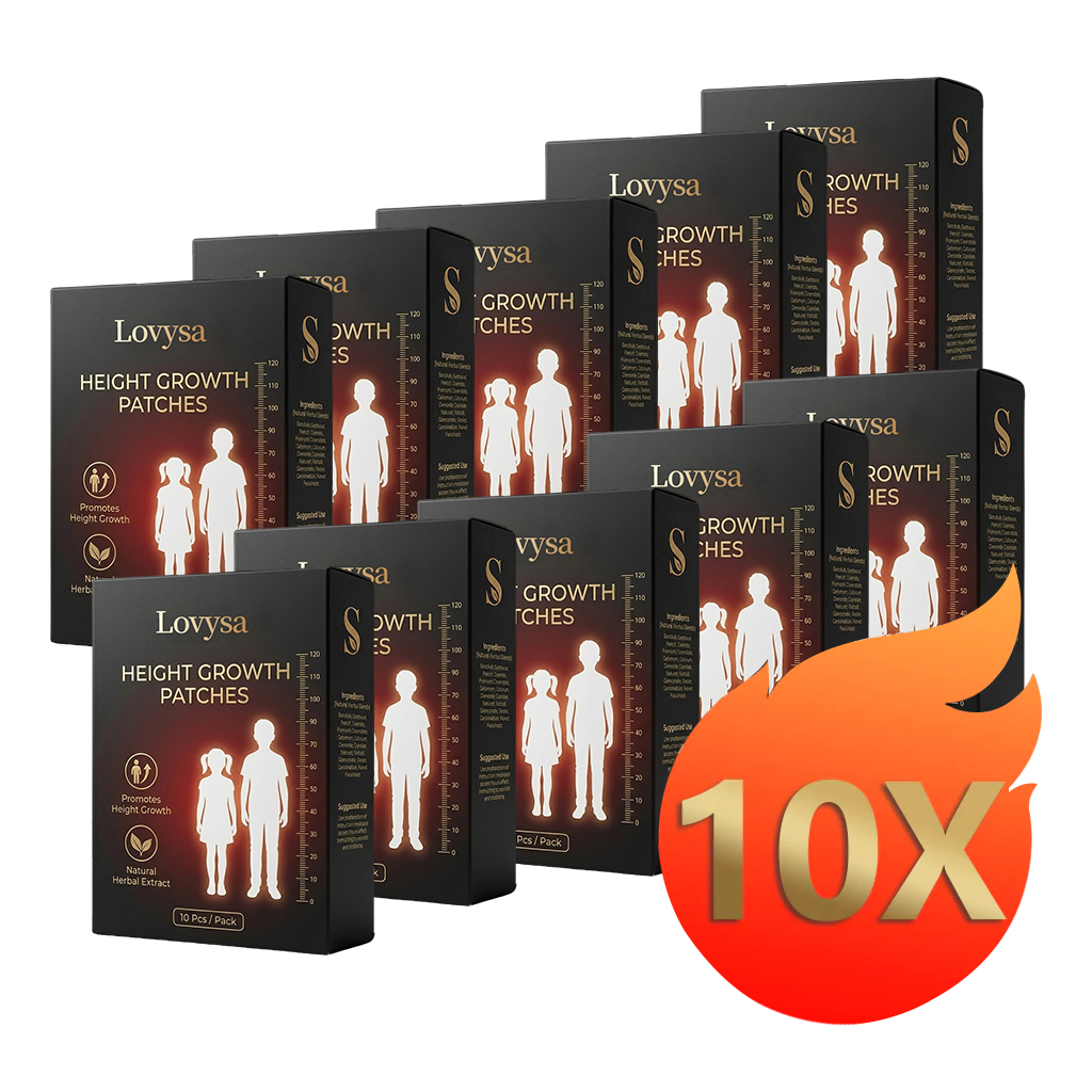 HEIGHT GROWTH PATCHES | Lovysa™