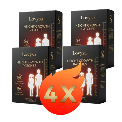 HEIGHT GROWTH  PATCHES  | Lovysa™