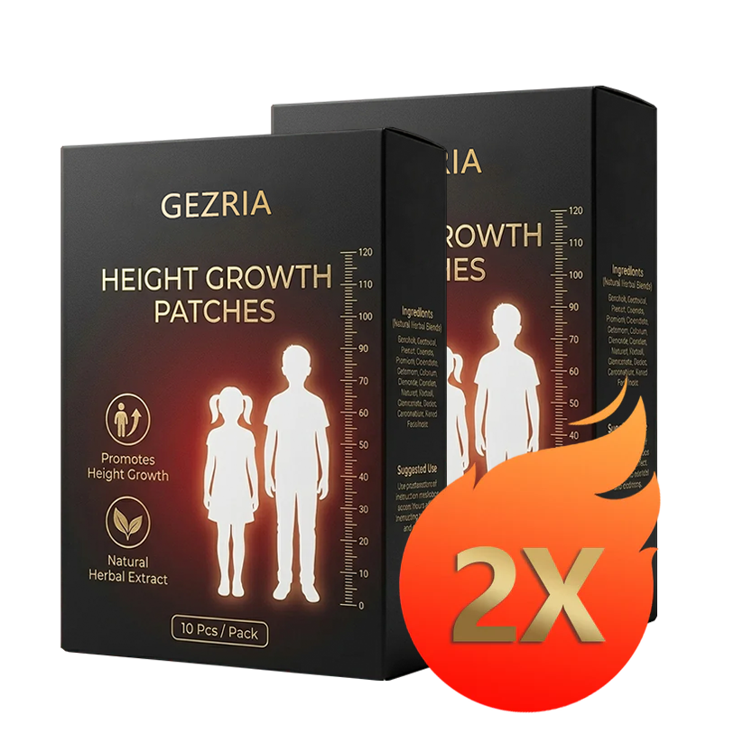 HEIGHT GROWTH  PATCHES  | Lovysa™