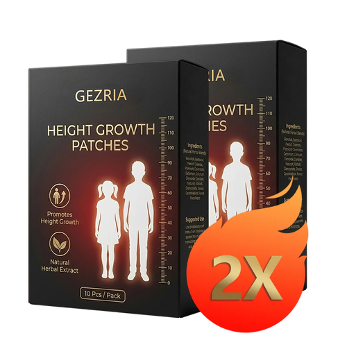 HEIGHT GROWTH  PATCHES  | Lovysa™