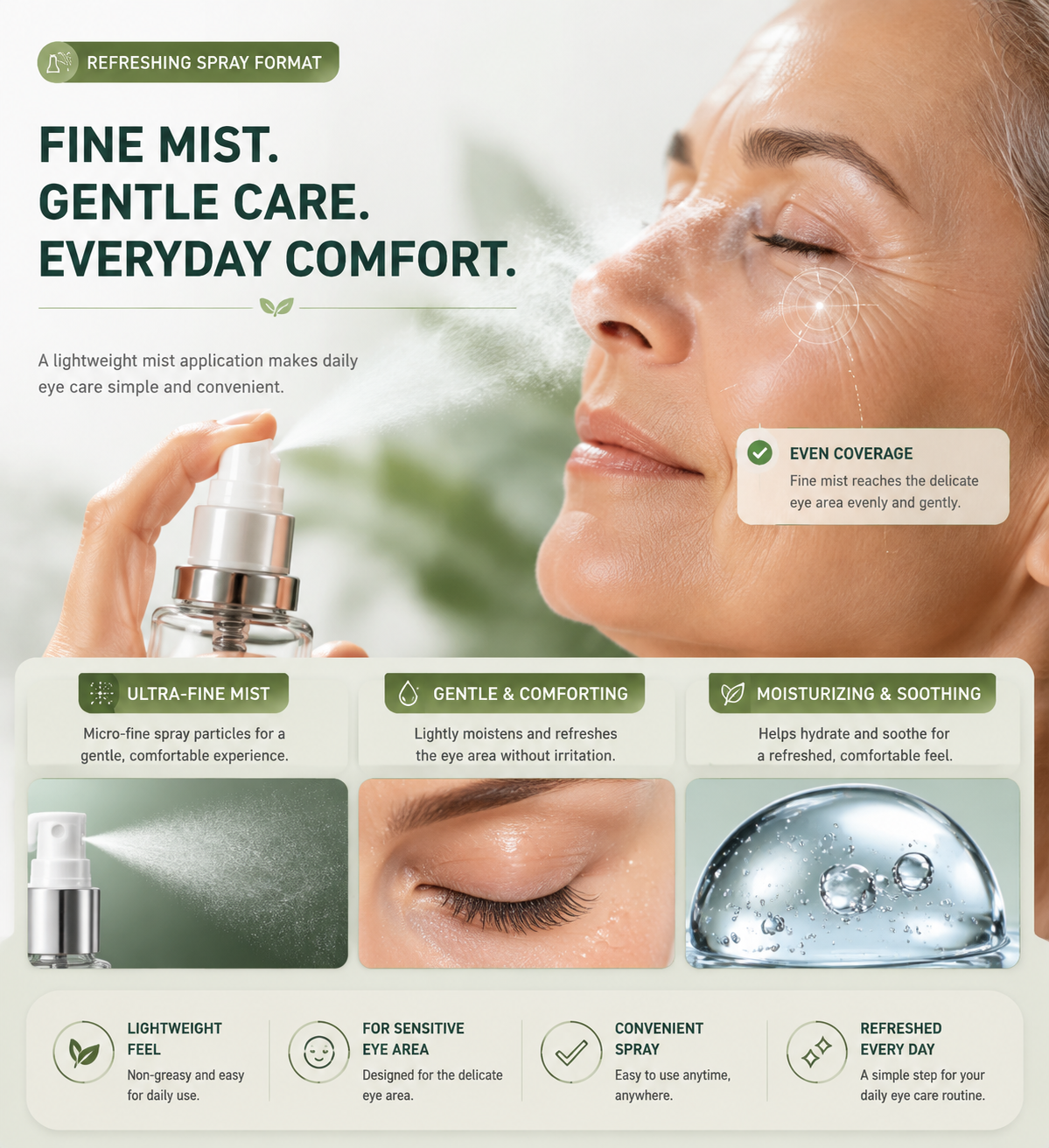 Refreshing Spray Format