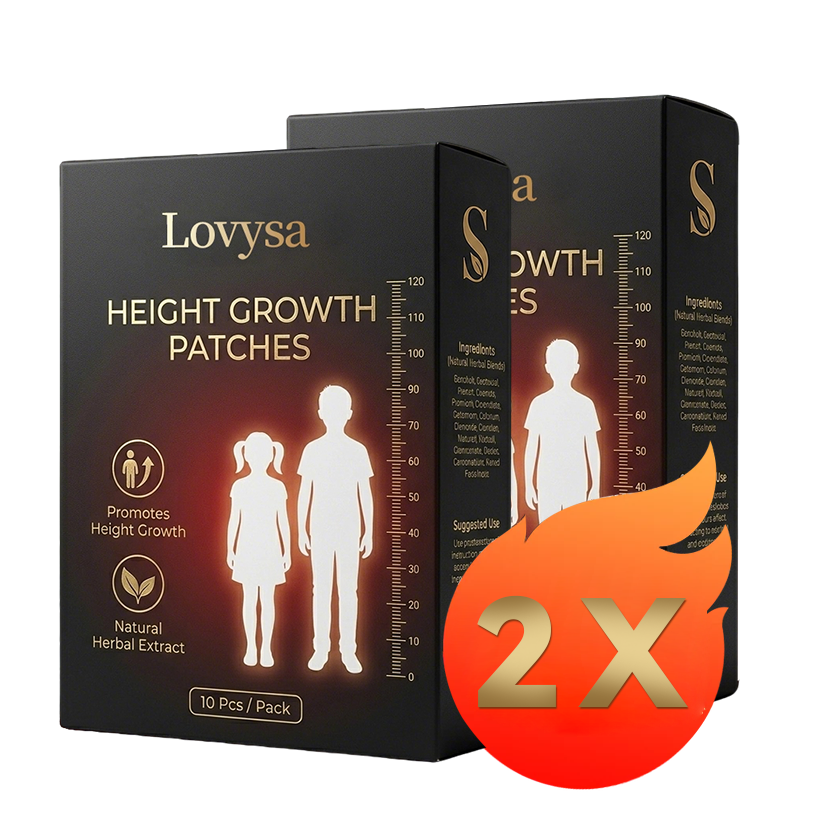 HEIGHT GROWTH  PATCHES  | Lovysa™