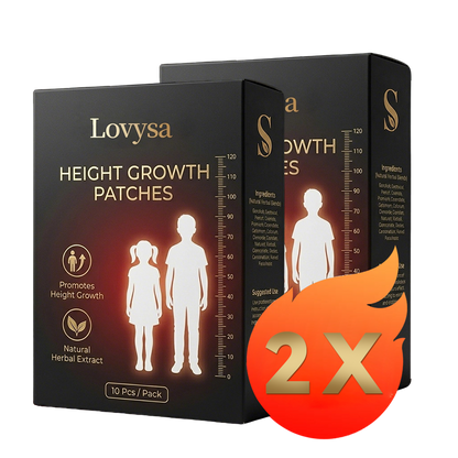 HEIGHT GROWTH  PATCHES  | Lovysa™