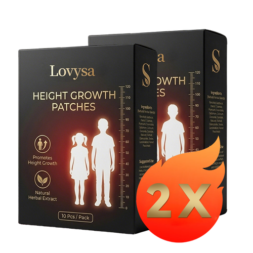 HEIGHT GROWTH  PATCHES  | Lovysa™