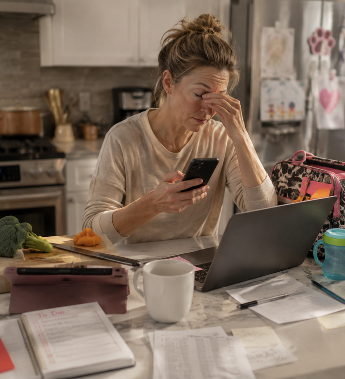 Busy Modern Lifestyle