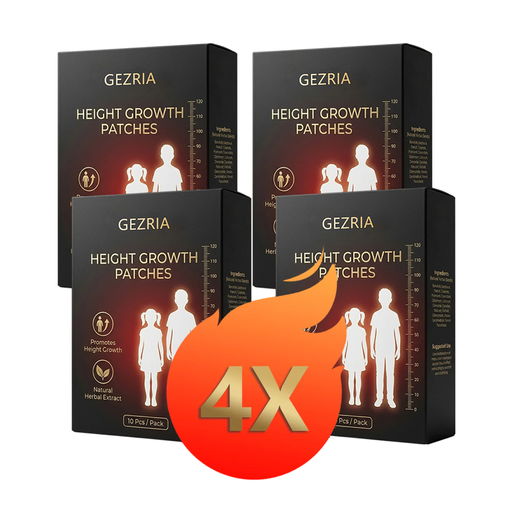 HEIGHT GROWTH  PATCHES  | Lovysa™