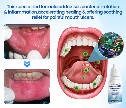 Smileasego™ NanoHAP Tooth Defense Serum