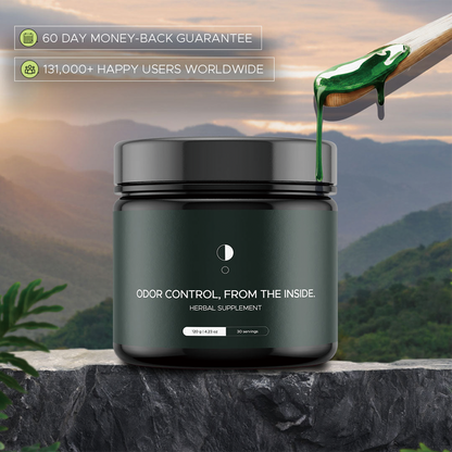 Anti-Bad Breath Herbal Gel Supplement by Lovysa™