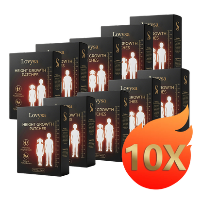 HEIGHT GROWTH  PATCHES  | Lovysa™