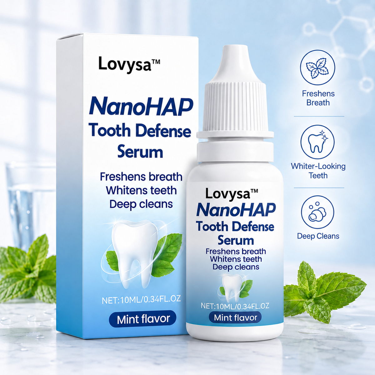 Lovysa™ NanoHAP Tooth Defense Serum