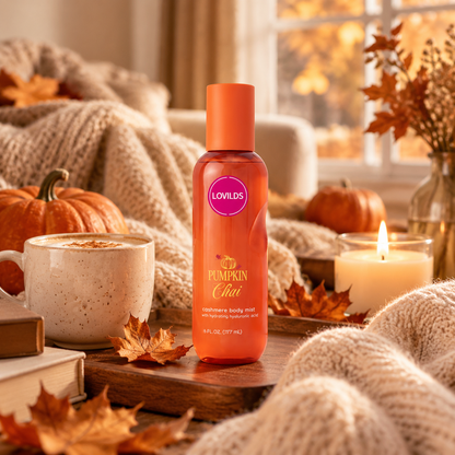 LOVILDS™ Cashmere Body Mist - Pumpkin Chai - 6 fl oz