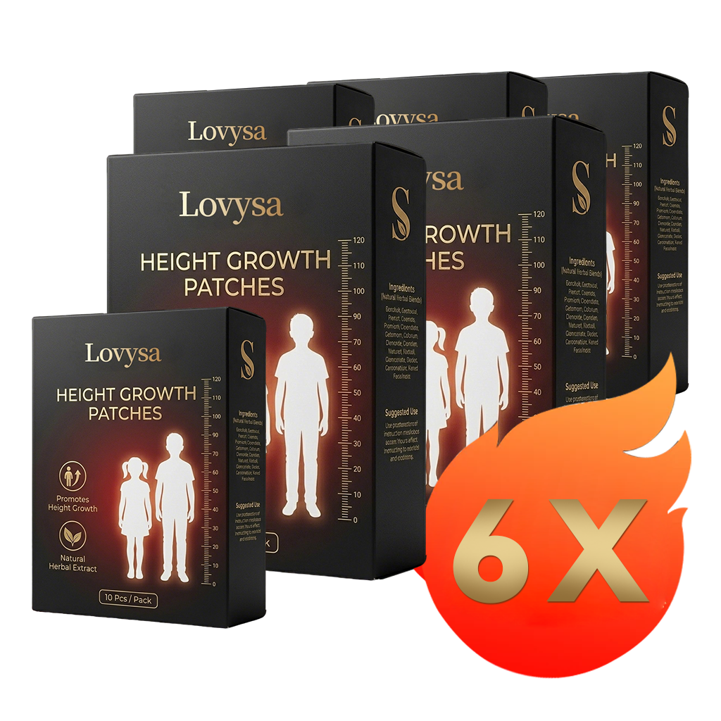HEIGHT GROWTH  PATCHES  | Lovysa™