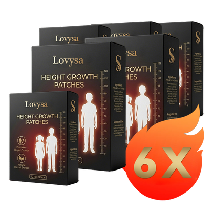 HEIGHT GROWTH  PATCHES  | Lovysa™