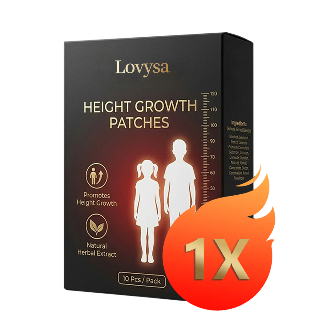 HEIGHT GROWTH  PATCHES  | Lovysa™