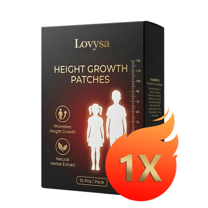 HEIGHT GROWTH  PATCHES  | Lovysa™