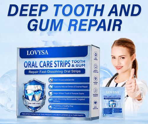 🦷Glow Up Your Grin✨ Lovysa® Professional Tooth Patch